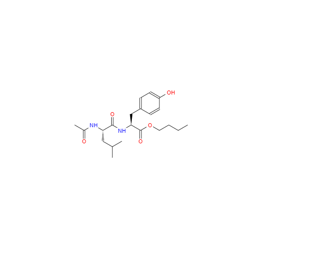 CAS：55723-91-6，N-(N-Acetyl-L-leucyl)-L-tyrosine butyl ester