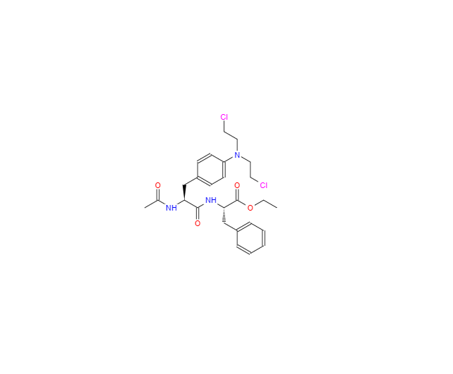 CAS：10065-57-3，L-Phenylalanine, N-acetyl-4-[bis(2-chloroethyl)amino]-L-phenylalanyl-, ethyl ester
