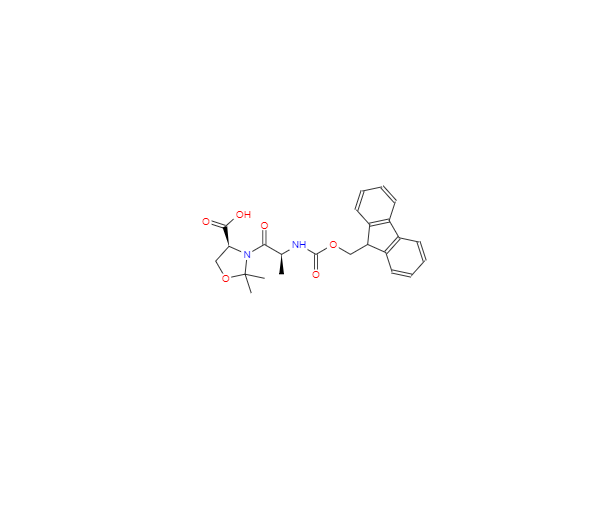 CAS：252554-78-2，Fmoc-Ala-Ser(Psi(Me,Me)pro)-OH