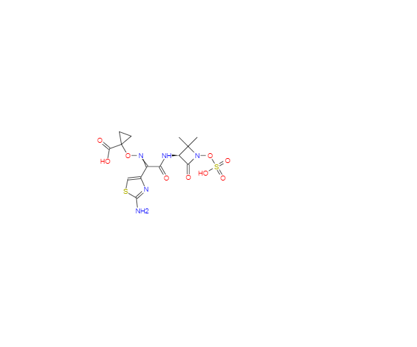 CAS：2746389-84-2，Cyclopropanecarboxylicacid,1-[[[1-(2-amino-4-thiazolyl)-2-[[(3S)-2,2-dimethyl-4-oxo