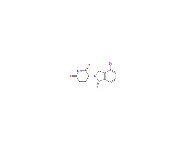CAS：2093387-36-9，3-(4-溴-1-氧代异吲哚啉-2-基)哌啶-2,6-二酮