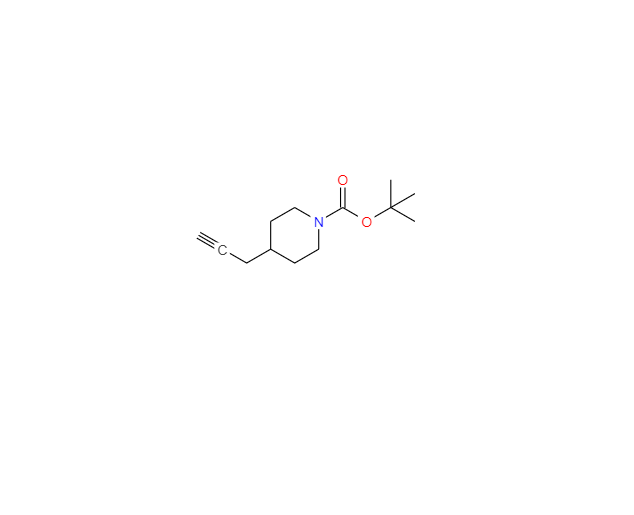 CAS：301185-41-1，4-(丙-2-炔-1-基)哌啶-1-羧酸叔丁酯