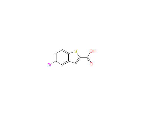 CAS：7312-10-9，5-溴-1-苯并噻吩-2-羧酸