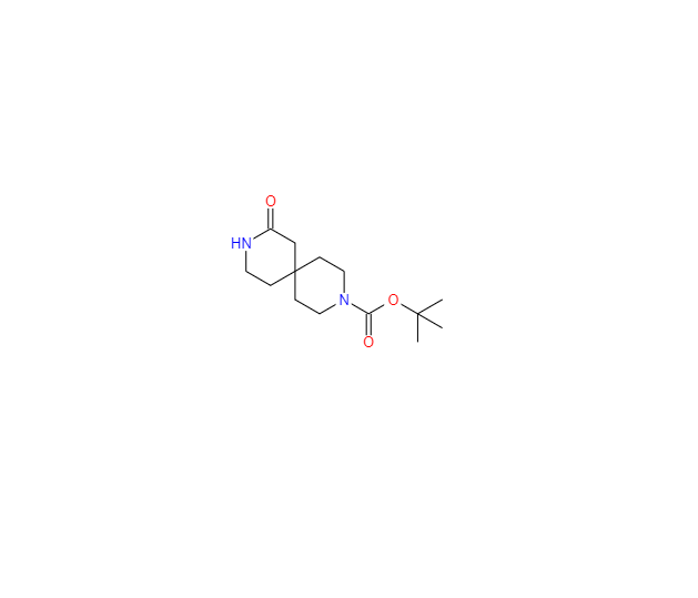 CAS：1061731-86-9，3,9-Diazaspiro[5.5]undecane-3-carboxylic acid, 8-oxo-, 1,1-dimethylethyl ester