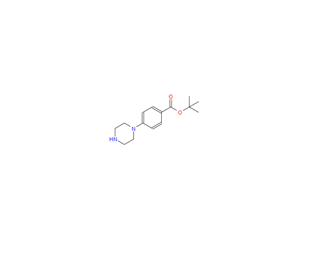 CAS：187669-28-9，4-(1-哌嗪基)苯甲酸叔丁酯