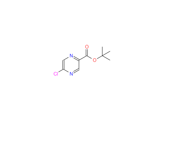CAS：169335-50-6，tert-Butyl 5-chloropyrazine-2-carboxylate