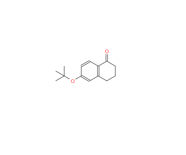 CAS：1273651-64-1，6-(tert-butoxy)-3,4-dihydronaphthalen-1(2H)-one