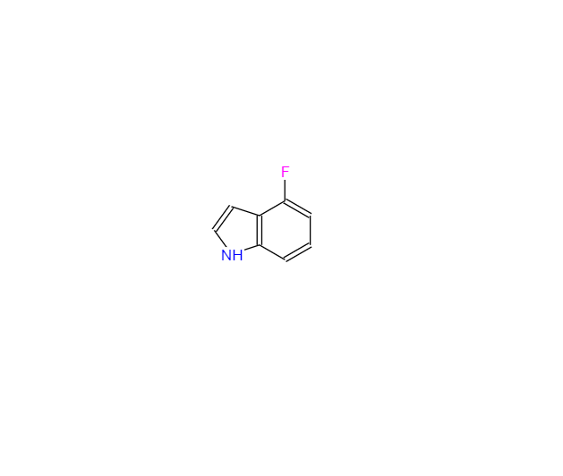 CAS：387-43-9，4-氟吲哚