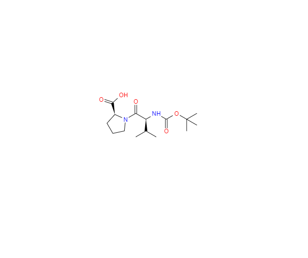 CAS：23361-28-6，N-[(1,1-二甲基乙氧基)羰基]-L-缬氨酰-L-脯氨酸