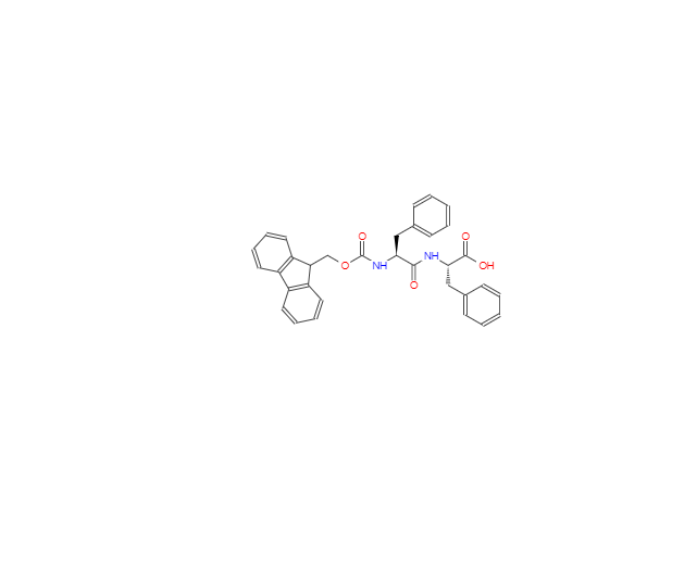 CAS：84889-09-8，N-[(9H-芴-9-基甲氧基)羰基]-L-苯丙氨酰-L-苯丙氨酸