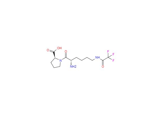 CAS：103300-89-6，N6-Trifluoroacetyl-L-lysyl-L-proline
