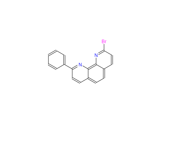 CAS：2042493-16-1，2-溴-9-苯基-1,10-菲咯啉