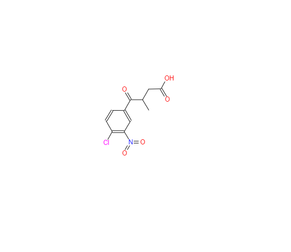 CAS：85633-96-1，3-(3-nitro-4-chlorobenzoyl)butanoic acid