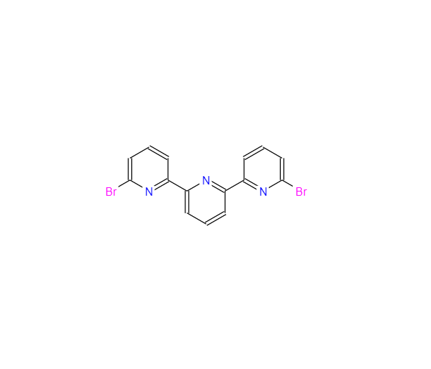 CAS：100366-66-3，6,6′′-二溴-2,2′:6′,2′-三吡啶
