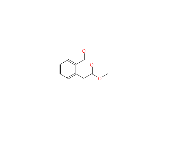 CAS：63969-83-5，2-(2-甲酰基苯基)乙酸甲酯