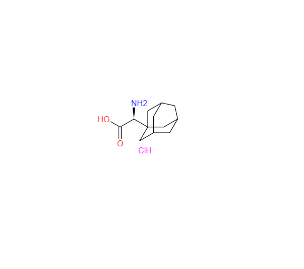 CAS：102502-64-7，(S)-2-(金刚烷-1-基)-2-氨基乙酸盐酸盐