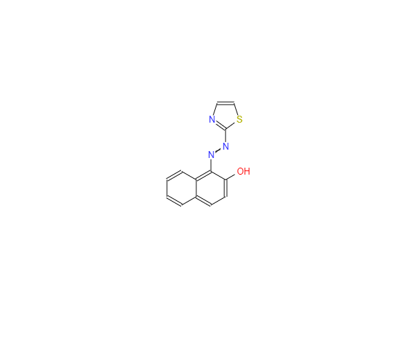 CAS：1147-56-4，TAN [=1-(2-噻唑偶氮)-2-萘酚]