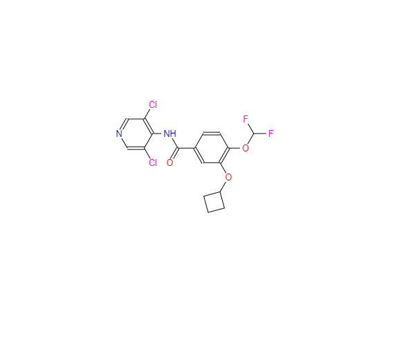 CAS：2368178-28-1，N-（3,5-二氯吡啶-4-基）-4-（二氟甲氧基）-3-甲氧基苯甲酰胺
