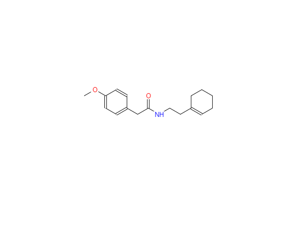 CAS：51072-34-5，N-(2-(环己-1-烯-1-基)乙基)-2-(4-甲氧基苯基)乙酰胺