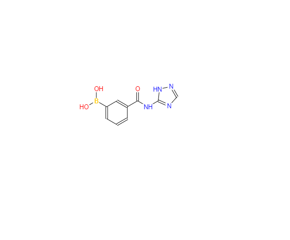 CAS：871333-05-0，N-(1H,1,2,4-三唑-3-基)-3-硼苯甲酰胺