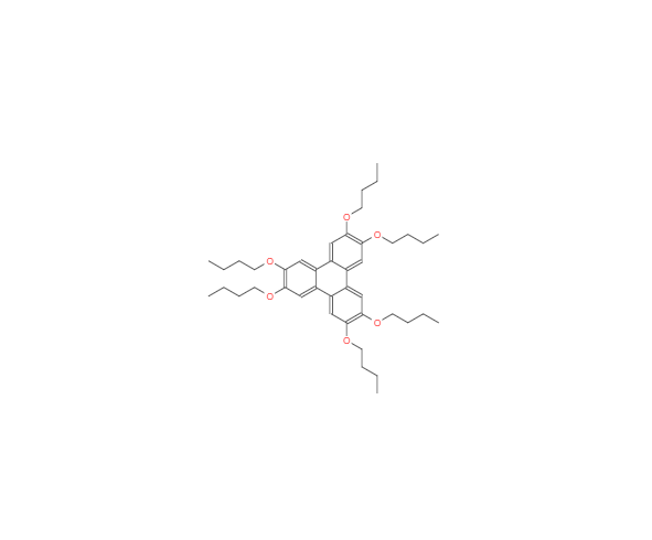 CAS：70351-85-8，Triphenylene, 2,3,6,7,10,11-hexabutoxy-