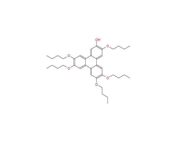 CAS：197313-12-5，3,6,7,10,11-pentabutoxytriphenylen-2-ol