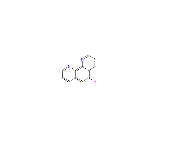 CAS：191861-19-5，5-氟-1,10-菲咯啉