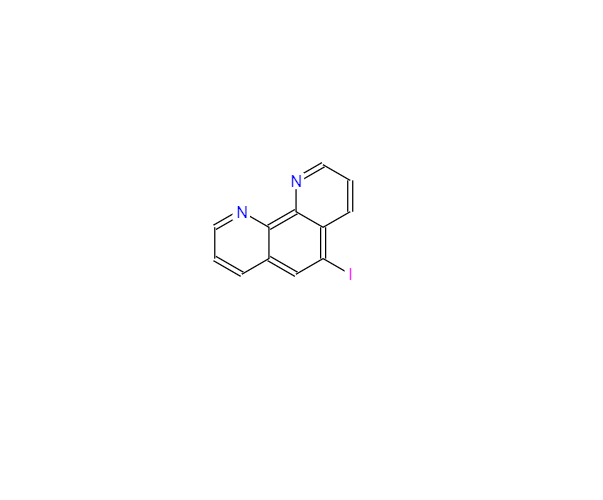 CAS：630067-12-8，5-Iodo-1,10-phenanthroline