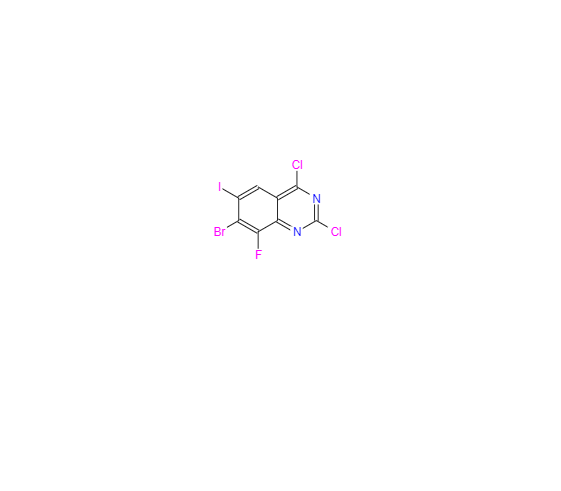 CAS：2241720-34-1，7-溴-2,4-二氯-8-氟-6-碘喹唑啉