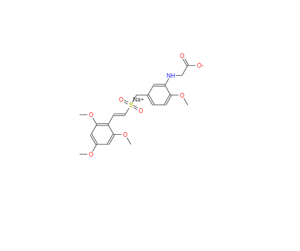 CAS：592542-60-4，Rigosertib sodium