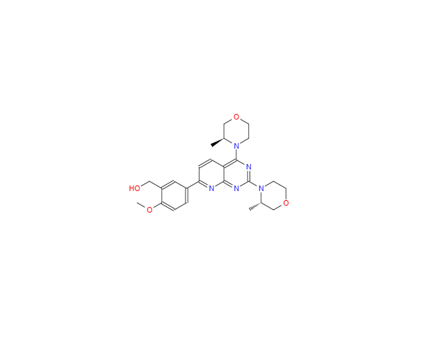 CAS：1009298-09-2，AZD8055