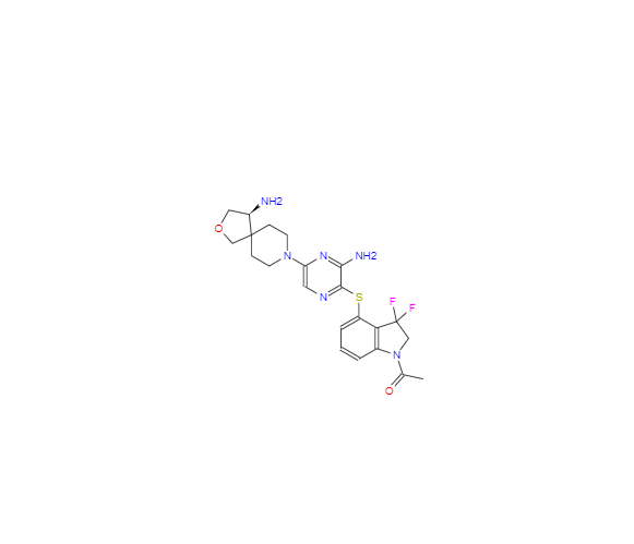CAS：2169223-48-5，SHP2-IN-6