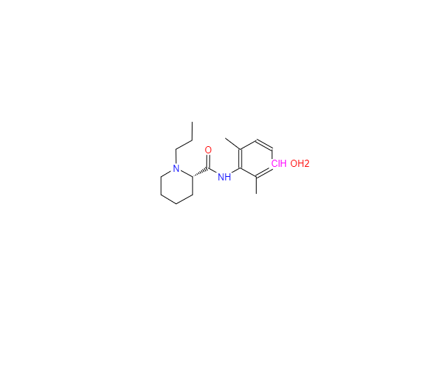 CAS：132112-35-7，盐酸罗哌卡因