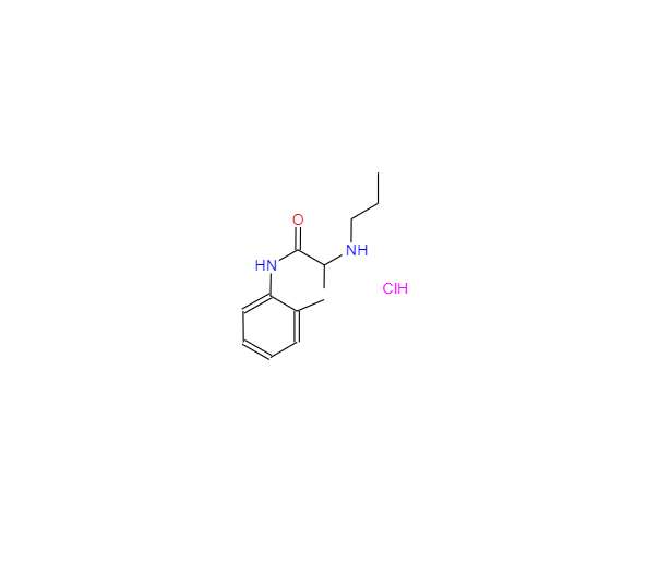 CAS：1786-81-8，盐酸丙胺卡因