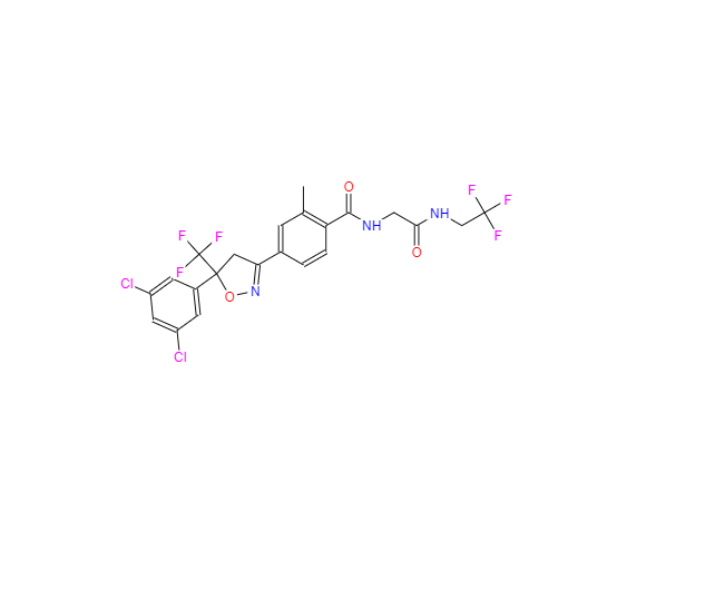 CAS： 864731-61-3， 氟雷拉纳