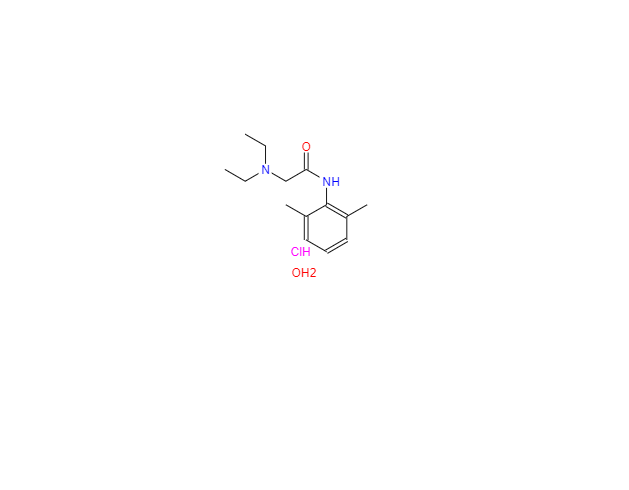 CAS： 6108-05-0， 盐酸利多卡因