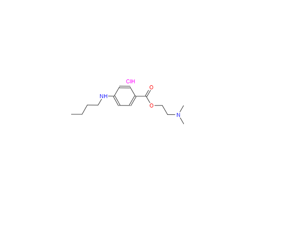 CAS： 136-47-0，盐酸丁卡因