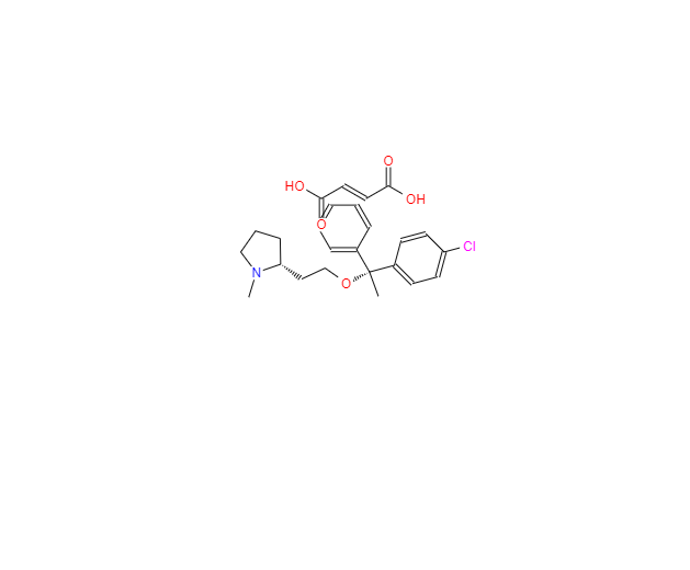 CAS：14976-57-9，富马酸氯马斯汀
