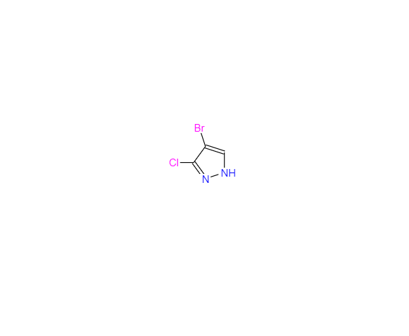 CAS：27258-18-0，4-bromo-3-chloro-1H-pyrazole