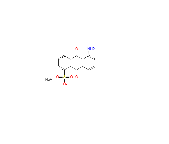 CAS：4095-82-3，1-氨基蒽醌-5-磺酸钠盐