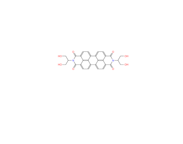 CAS：1926961-39-8，2,9-bis(1,3-dihydroxypropan-2-yl)anthra[2,1,9-def:6,5,10-d'e'f']diisoquinoline-1,3,
