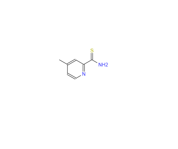 CAS：16225-37-9，4-甲基-2-吡啶羧硫代酰胺