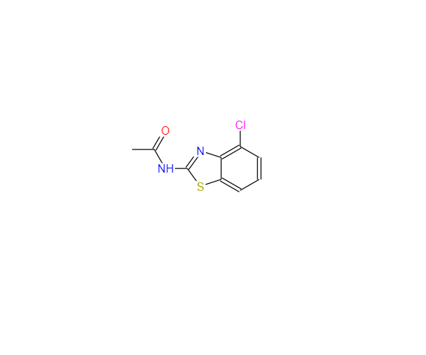 CAS：90533-10-1，N-(4-chlorobenzo[d]thiazol-2-yl)acetamide