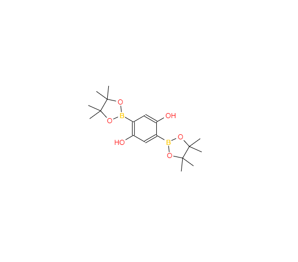 CAS：2412675-59-1，2,5-bis(4,4,5,5-tetramethyl-1,3,2-dioxaborolan-2-yl)benzene-1,4-diol