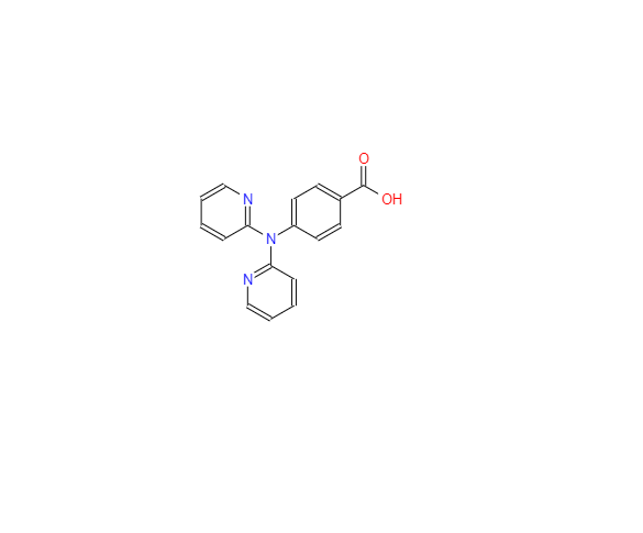CAS：460089-35-4，4-二(吡啶-2-基)氨基苯甲酸