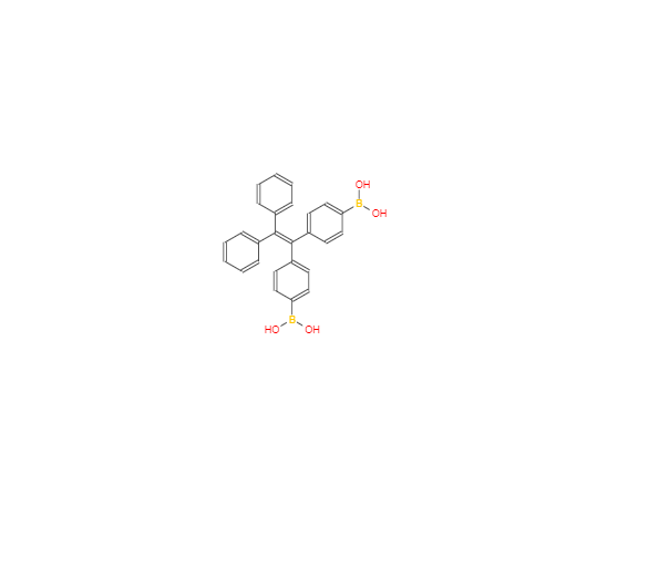 CAS：1638617-57-8，B,B'-[(2,2-diphenylethenylidene)di-4,1-phenylene]bis-Boronic acid