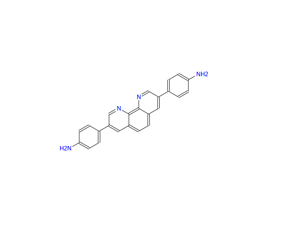 CAS：2387378-83-6，3,8-二(4-氨基苯基)-1,10-邻菲罗啉
