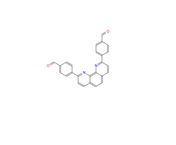 CAS：120085-99-6，2,9-双[P-(甲酰)苯基]-1,10-菲罗啉