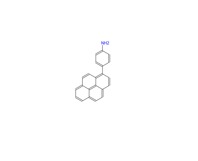 CAS：87393-65-5，Benzenamine, 4-(1-pyrenyl)-