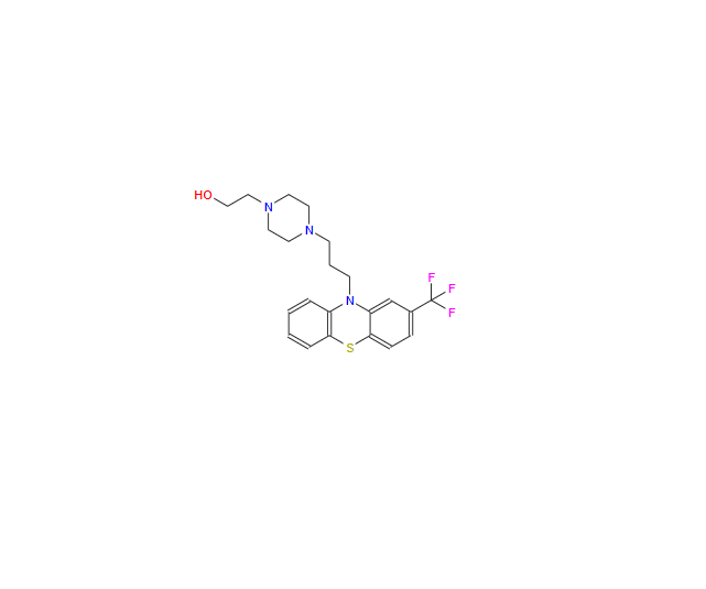 CAS：69-23-8，Fluphenazine free base